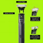 Aparador De Pelos Philips Oneblade Qp1424/10, Preto - Imagem 10