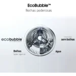 Samsung ecobubble WD10M lava e seca digital inverter branca 10.1kg - Imagem 2