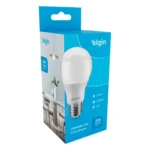 Kit 5 Lâmpadas Led Bulbo A60 15w 6500k Branco Frio - Elgin 127/220v Branco-frio - Imagem 3