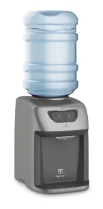Bebedouro de Água Electrolux Prata com Refrigeração Eletrônica (BE11X) Bivolt