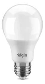 Kit 20 Lâmpadas Led 12w Bulbo Bivolt Branca Fria 6500k Elgin - Imagem 4