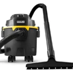 Aspirador de Pó e Água Kärcher WDL 1 Black 10 Litros 1500w 220v