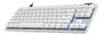 Teclado Pro X Tkl Rapid Gamer Com Fio Branco Logitech G Branco Inglês Internacional - Imagem 3