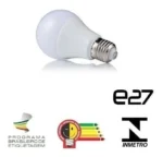 Kit 50 Lâmpadas Led Bulbo 12w E27 Branco Frio Inmetro Elgin 127/220v Branco-frio - Imagem 4