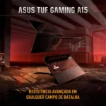 Notebook ASUS TUF Gaming A15 FA506NCG RTX 3050 AMD Ryzen 7 7445HS 16GB Ram 512GB SSD Windows 11 Tela 15,6" 144Hz Nível IPS FHD Black - HN217W - Imagem 10