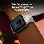 Apple Watch SE 3 GPS • Caixa estelar de alumínio – 40 mm • Pulseira esportiva estelar – P/M - Distribuidor Autorizado - Imagem 5