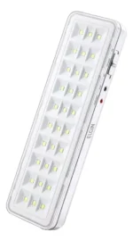Luminária de Emergência Elgin 30 LED 48LEM30L0000 Cor Branco - Imagem 4