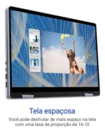 Dell Inspiron 2IN1‑I1300‑M30 notebook conversível 14″ Core i5 desempenho versatil portátil elegante - Imagem 7