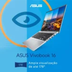 Notebook Asus Vivobook 16 Intel Core I7 1355U 16GB RAM 1TB SSD Windows 11 Home Tela 16 Fhd Cool Silver – X1605VA-MB764W - Imagem 5