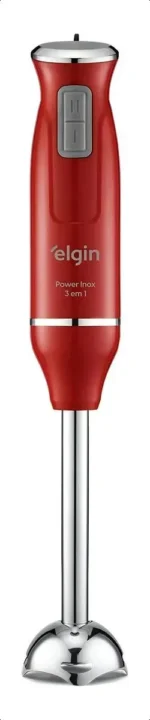 Mixer Power Inox Elgin 3 Em 1 600w Cor Vermelho - Imagem 7