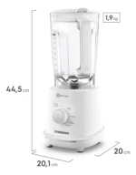 Liquidificador Electrolux 1300w 3.2l 12 Velocidades Ebl1310 - Imagem 2
