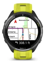 Relógio Garmin Forerunner 965 Com Gps 47mm Preto/amarelo 47mm - Imagem 8
