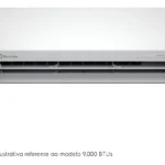 Ar-Condicionado Electrolux Split 18.000 BTUs Color Adapt Frio com Wi-fi (YI18F/YE18F) 220V