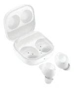 Fones de ouvido intra-auriculares sem fio Samsung Galaxy Buds FE brancos - Imagem 2