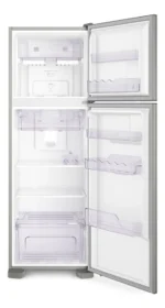 Geladeira Electrolux Frost Free 371L Turbo Congelamento Duplex Cor Inox DFX41 127v - Imagem 4