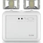 Luminária Luz De Emergência Led 8w 1200 Lumens Elgin 127/220v