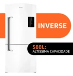 Geladeira Brastemp Frost Free Inverse 588 Litros Branca Com Cor Branco - Imagem 4