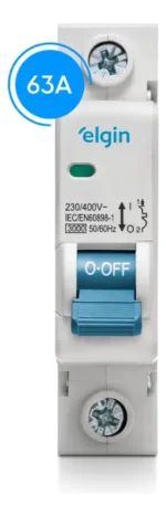 Kit Disjuntores Monopolar Elgin 6a Até 63a Atacado - 10 Unid 20a - Imagem 6