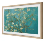 Moldura Samsung Para Smart Tv 32 The Frame Cor Bege Amadeir - Imagem 3