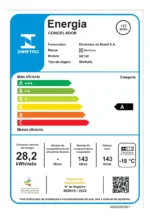 Freezer Horizontal Electrolux 143l (he150) - Imagem 6