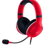 Headset Razer Kaira X Para Xbox Vermelho - Rz0403970500 Vermelho