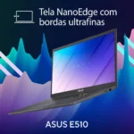 Notebook ASUS Vivobook Go 15 E510KA Intel Celeron Dual Core N4500 4GB Ram 128GB EMMC Windows 11 Home 15,60" HD Black - BR808WS - Imagem 8