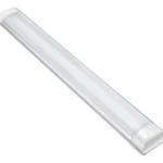 Kit 5 Luminária De Led Sobrepor Slim 36w 6500k Bivolt Elgin 100/240v Branco