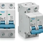 Disjuntor Duplo Bipolar Elgin 10a 16a 20a 25a 32a 40a 50a 63 32a