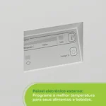 Freezer Horizontal Consul 142l - Cha14ab Cor Branco - Imagem 6