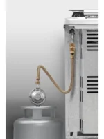 Kit Instalação Gás Glp De Botijão Para Fogão/cooktop E Forno - Imagem 2