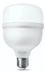 Lampada Led 80w Alta Potência Bulbo E27/e40 Bco Frio Elgin Cor da luz Branco-frio 110V/220V - Imagem 3