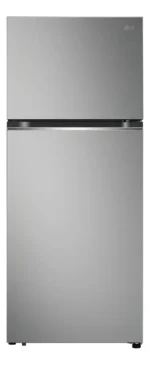 Geladeira LG Frost Free GN-B372PFM 375 L - Inox