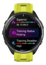 Relógio Garmin Forerunner 965 Com Gps 47mm Preto/amarelo 47mm - Imagem 6