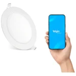 Luminária Led Redonda Embutir 24w Smart Wi-fi Elgin Cor Branco