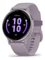 Relógio Garmin Vivoactive 5 Com Monitor Cardíaco E Gps 42mm Orquídea 42 Mm