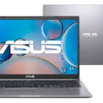 Notebook Asus X515ka Intel Celeron Dual Core N4500 4gb Ram 128gb Ssd Windows 11 Home Tela 15,6 Led Cinza - Br329ws