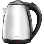 Chaleira Inox 1,8l - Jarra Sem Fio Desligamento Automático 1