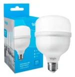 Kit 10 Lampada Bulbo Led T 40w Bivolt 6500k Elgin 110v/220v Branco-frio