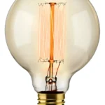 Elgin G95 Vintage Filamento de carbono 40 W 48LCARG95001 Temperatura de cor 2000 K