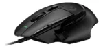 Mouse Gamer Logitech G502 X com Switch LIGHTFORCE - Preto