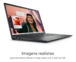 Notebook Dell Inspiron Intel i5 16GB 1TB SSD Win 11 I15-i1300-m60p - Imagem 4