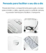 Climatizador Portátil Elgin Fce75br 7,5l Branco - Imagem 10