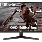 Monitor Gamer Lg Ultragear 31,5'' Qhd 2560x1440 165hz 1ms (m