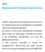 Disjuntor Dps Disposit. Protetor De Surto 20ka 1 Polo Elgin - Imagem 7