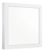 Kit 8 Luminária Plafon 24w Led Elgin Quadrada Branco Frio 127/220v Branco-frio - Imagem 9