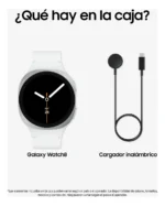 Samsung Galaxy Watch8 Smartwatch 44mm Bt, Galaxy Ai Prata - Imagem 12