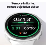 Samsung Galaxy Watch8 Smartwatch 44mm Bt, Galaxy Ai Prata - Imagem 5