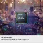 Smart Monitor Samsung M8 32 4k Plataforma Tizen Tap View Usb-c 65w Usb Hub Hdmi Bluetooth Branco - Imagem 7