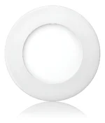 Luminária Led Embutir Redonda Elgin 6w Morna 2700k Cor Branco Morna