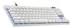Teclado Pro X Tkl Rapid Gamer Com Fio Branco Logitech G Branco Inglês Internacional - Imagem 2
